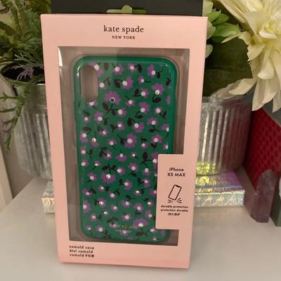 Kate Spade Accessories | Kate Spade Green Floral Phone Case | Color: Green | Size: Os