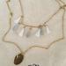 J. Crew Jewelry | J. Crew Tassel And Pendant Necklace | Color: Gold/Silver | Size: Os