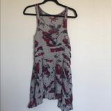 Free People Dresses | Free People Floral Intimately Dress Xs | Color: Purple | Size: Xs