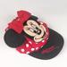 Disney Accessories | Disney Minnie Mouse Cap For Kids | Color: Red/White | Size: Osg