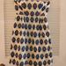 J. Crew Dresses | J Crew Embroidered Party Dress, Size 2 | Color: Blue/Cream | Size: 2
