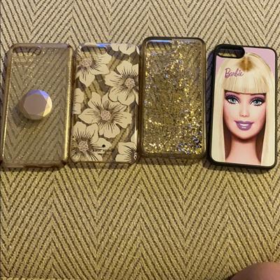 Kate Spade Accessories | Iphone 8 Plus Cases | Color: Gold/White | Size: Os