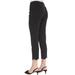 Kate Spade Pants & Jumpsuits | Kate Spade Jackie Scalloped Capri Pants Sz 0 | Color: Black | Size: 0