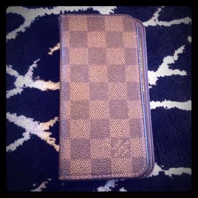 Louis Vuitton Accessories | Louis Vuitton Cell Phone Case | Color: Brown/Tan | Size: Os