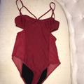 Free People Swim | Free People Bathing Suit | Color: Red | Size: M