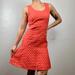 Jessica Simpson Dresses | Jessica Simpson Coral Eyelet Open Sides Dress Sz S | Color: Orange/Red | Size: S