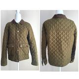 J. Crew Jackets & Coats | J. Crew Olive Green Quilted Jacket | Color: Brown/Green | Size: M