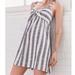 Urban Outfitters Dresses | Cooperative Striped Dress Urban Outfitters | Color: Black/White | Size: 8