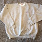 Converse Sweaters | Gray Converse Crewneck | Color: Gray | Size: Xl