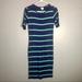 Lularoe Dresses | Lularoe Julia Pencil Dress | Color: Blue | Size: Xs