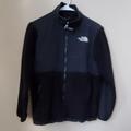 The North Face Jackets & Coats | Girls The North Face Fleece Jacket Full Zip Black | Color: Black | Size: Lg