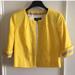 J. Crew Jackets & Coats | J. Crew Baird Mcnutt Linen Blazer Yellow Size 0 | Color: Yellow | Size: 0