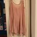 Free People Dresses | Free People "Intimately" Slip Dress | Color: Cream/Pink | Size: S
