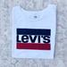 Levi's Tops | Levi’s Tee. Women’s, Size Large. | Color: White | Size: L