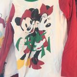 Disney Intimates & Sleepwear | Disney Pajamas - 2 Pairs | Color: Green/Red | Size: M