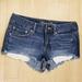 American Eagle Outfitters Shorts | Cut-Off Denim Shorts | Color: Blue | Size: 6