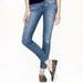 J. Crew Jeans | J. Crew Jeans Distressed Stretch Mid Rise | Color: Blue | Size: 29