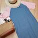 Lularoe Dresses | Lularoe 2xl Julia Dress | Color: Blue/Pink | Size: 2x