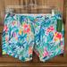 Lilly Pulitzer Shorts | Lilly Pulitzer Callahan Twill Shorts | Color: Blue/Pink | Size: 00