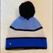 Kate Spade Accessories | Kate Spade Blue Striped Beanie | Color: Black/Blue | Size: Os