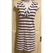 Kate Spade Dresses | Kate Spade Navy And White Striped Dress | Color: Blue/White | Size: M