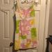 Lilly Pulitzer Dresses | Flawless Lilly Pulitzer Dress Size 4 | Color: Pink/Yellow | Size: 4