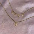 Brandy Melville Jewelry | Custom Necklaces | Color: Gold | Size: Os