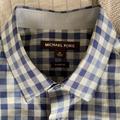 Michael Kors Shirts | Michael Kors Men’s - Classic Fit Button Down Shirt | Color: Blue/Gray | Size: M