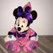 Disney Toys | Minnie Mouse Plush | Color: Pink/Purple | Size: Osg