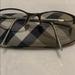 Burberry Accessories | Burberry,Eye Glasses. | Color: Black/Cream | Size: Os