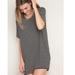 Brandy Melville Dresses | Brandy Melville Striped T Shirt Dress | Color: Black/White | Size: S