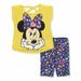 Disney Matching Sets | Disney Minnie Mouse Cute Outfit | Color: Cream | Size: Various