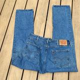 Levi's Jeans | Levi's Light Wash 501 Button Fly Jeans Size W38/34 | Color: Blue | Size: 38
