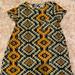 Lularoe Dresses | Lularoe Tee Shirt Dress | Color: Black/Brown | Size: M