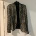 Zara Jackets & Coats | Cheetah Zara Blazer | Color: Brown/Tan | Size: S