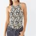 Urban Outfitters Tops | New Zoey Racer-Back Tank Top Urban Outfitters Exclusive | Color: Black/Cream | Size: Xs