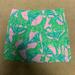 Lilly Pulitzer Skirts | Guc Lilly Pulitzer Skirt Small Flaw- Will Explain | Color: Green/Pink | Size: 4