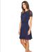 Michael Kors Dresses | Nwot Michael Kors Navy Mesh Dress In Xs | Color: Blue | Size: Xs
