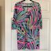 Lilly Pulitzer Dresses | Lilly Pulitzer Cori Dress Size Xs Sea Dreamin | Color: Pink | Size: Xs