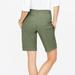 J. Crew Shorts | J. Crew Olive Green Khaki City Fit Bermuda Golf Shorts | Color: Green/Tan | Size: 2