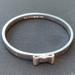 Kate Spade Jewelry | Kate Spade New York Silver Bow Bracelet | Color: Silver | Size: 8.5” Dia. Extra Small