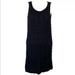 Anthropologie Dresses | Anthropologie Far Away From Close Sleeveless Sweater Dress | Color: Black | Size: Xs