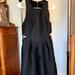 Madewell Dresses | Madewell Nightfall Jacquard Cutout Dress | Color: Black/Gold | Size: 4