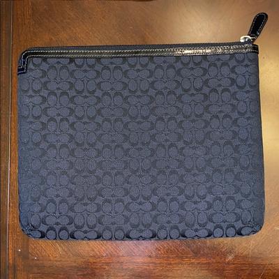 Coach Accessories | Coach Ipad Case | Color: Black | Size: 10.5” X 8.5”