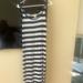 Michael Kors Dresses | Michael Kors Black And White Striped Maxi Dress | Color: Black/White | Size: S