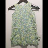 Lilly Pulitzer Dresses | Lilly Pulitzer Girls Little Lilly Classic Shift | Color: Blue/Green | Size: 5g