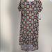 Lularoe Dresses | Donald Duck Disney Carly Small Nwt. | Color: Cream/Green | Size: S