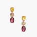J. Crew Jewelry | J. Crew Statement Drop Earring | Color: Gold/Pink | Size: Os