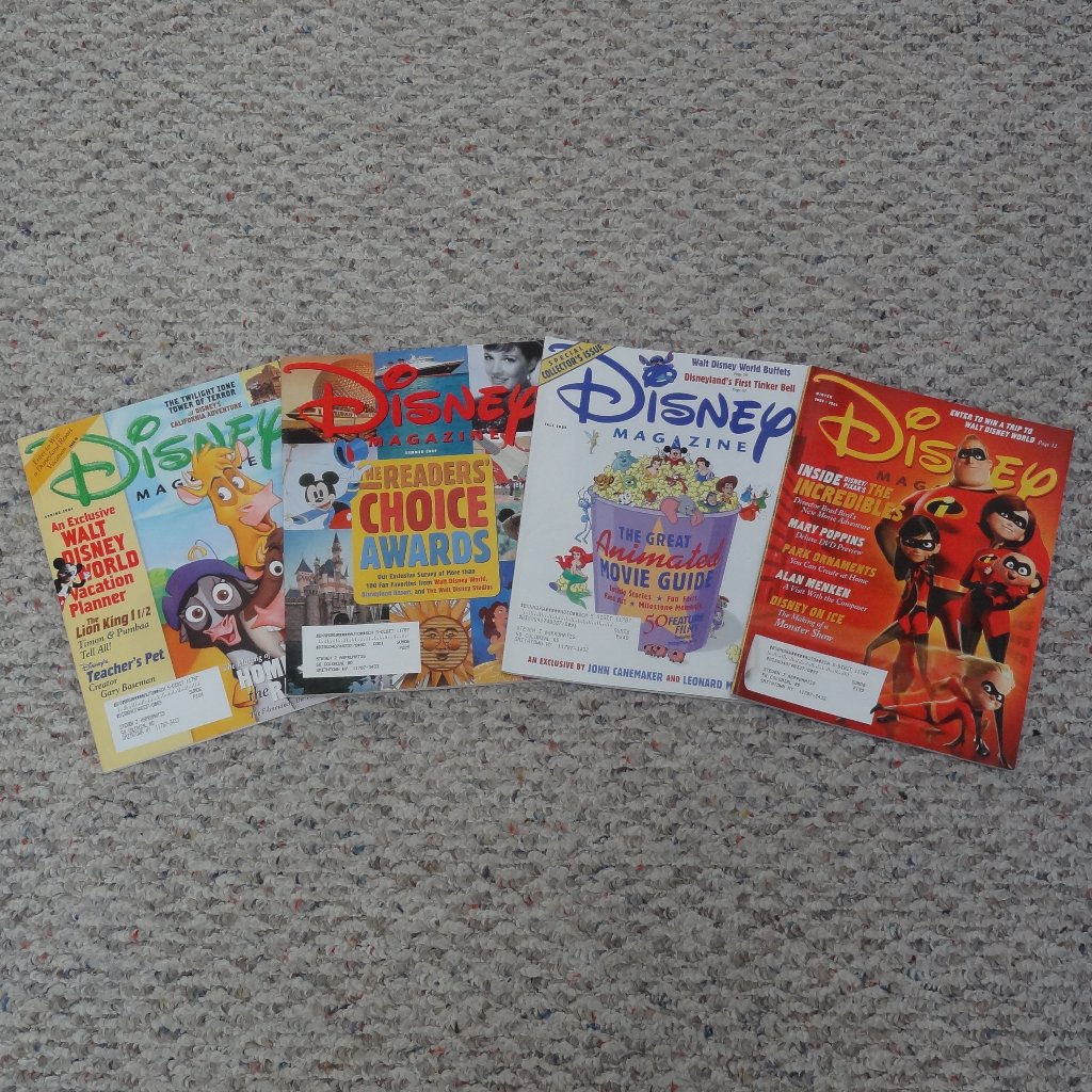 Disney Other | Disney Magazine ~ 2004 | Color: Red | Size: Os