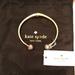 Kate Spade Jewelry | Kate Spade Cuff Bracelet | Color: Gold/Pink | Size: Os